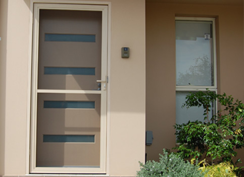 Hinged Flyscreen Door