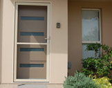 Hinged Flyscreen Door