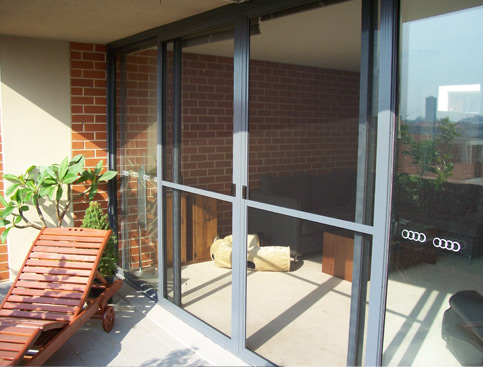 Sliding Flyscreen Door